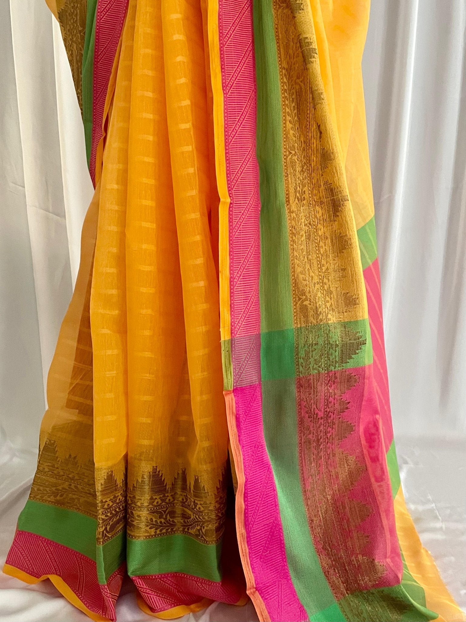 Dholki Cotton Silk: Suhana