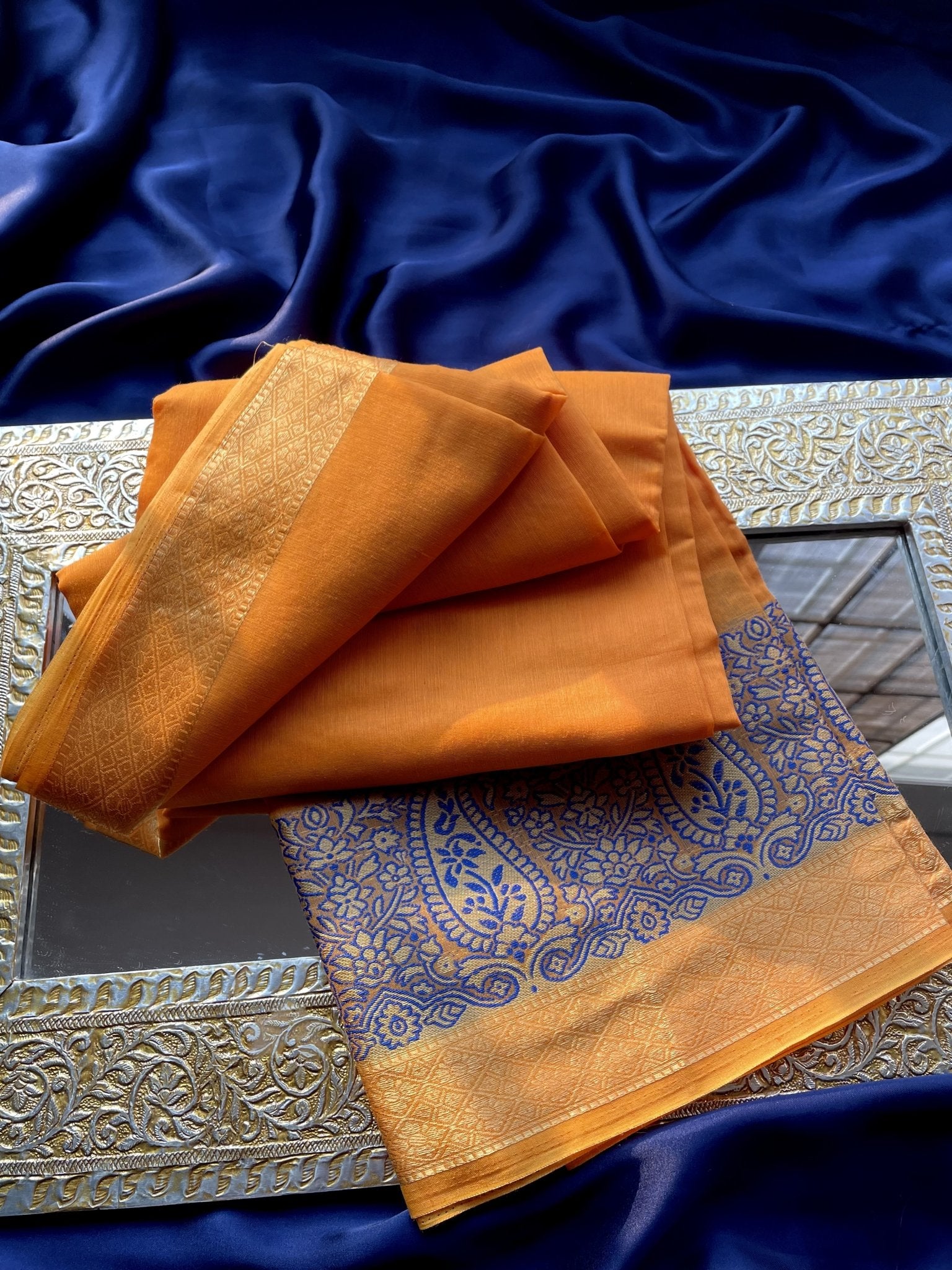 Dholki Cotton Silk: Sunhaari