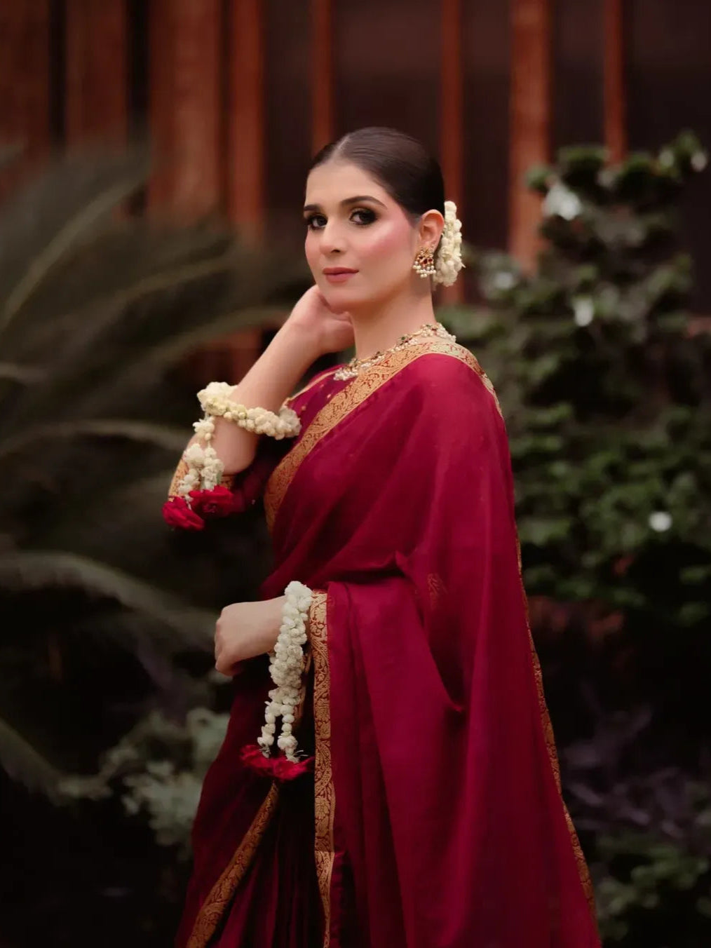 Chiffon Silk Banarsi - Diya