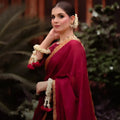 Chiffon Silk Banarsi - Diya