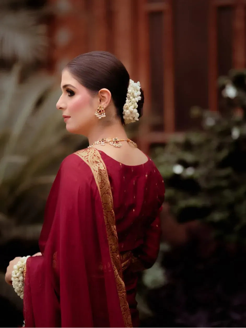 Chiffon Silk Banarsi - Diya