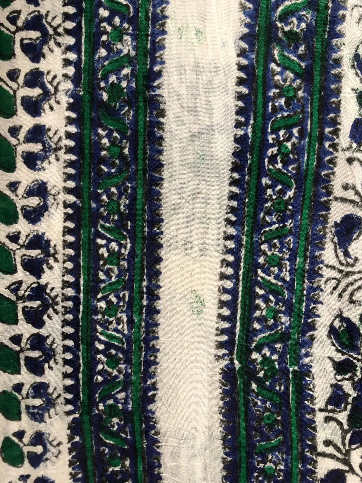 Sample Sale - Organic Cotton: Egyptian Blue