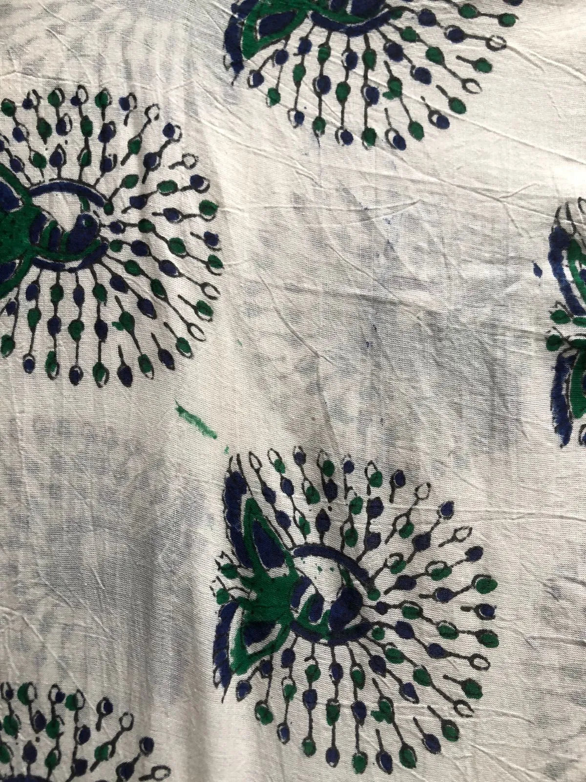 Sample Sale - Organic Cotton: Egyptian Blue