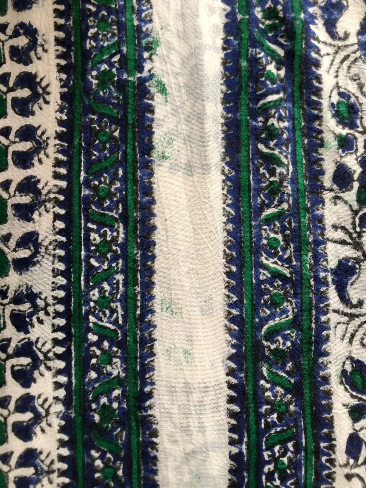 Sample Sale - Organic Cotton: Egyptian Blue