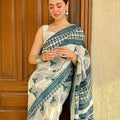 Organic Cotton: Egyptian Blue