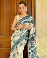 Organic Cotton: Egyptian Blue