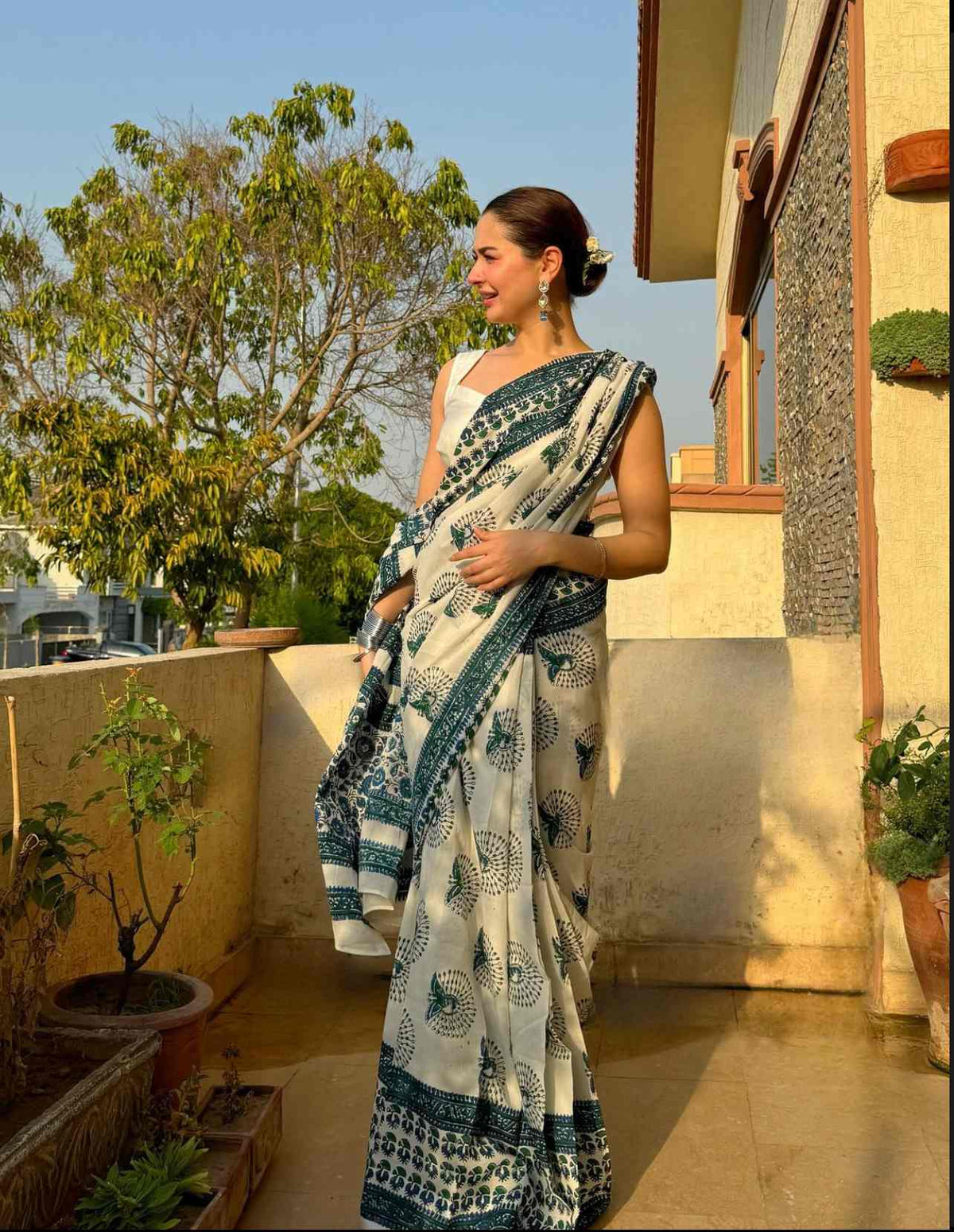 Organic Cotton: Egyptian Blue