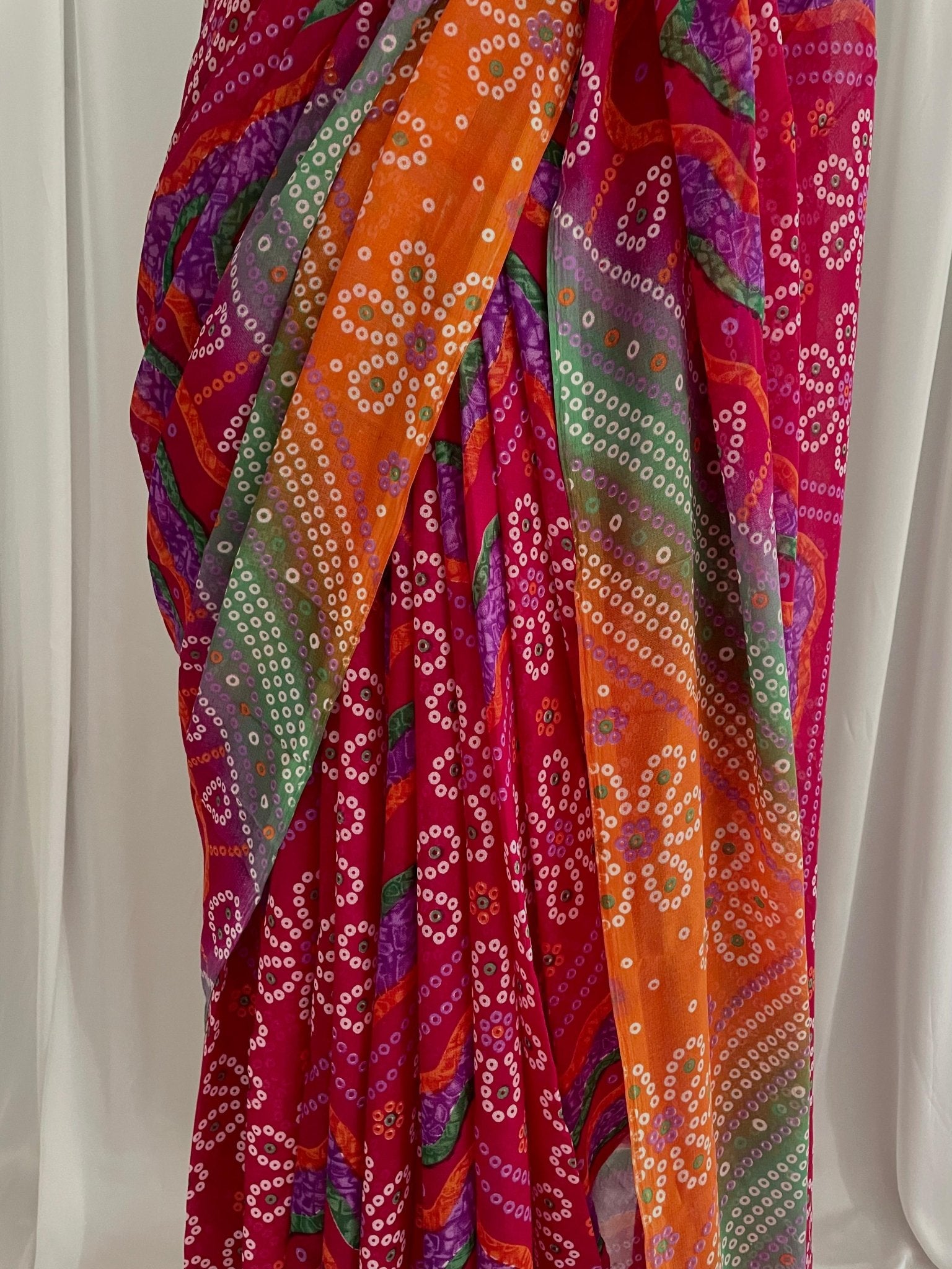 Evening Festive: Rangsari Chunri