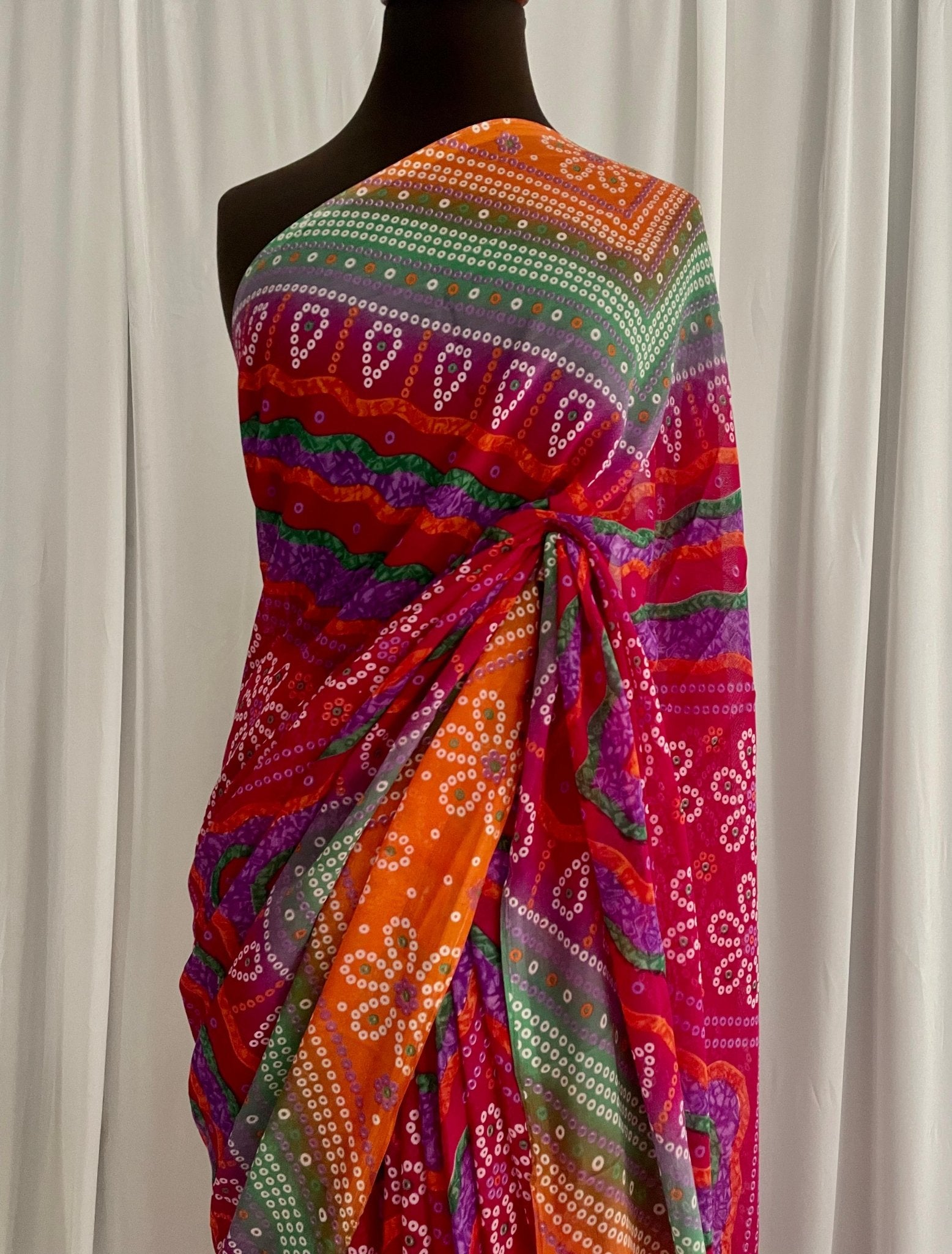 Evening Festive: Rangsari Chunri