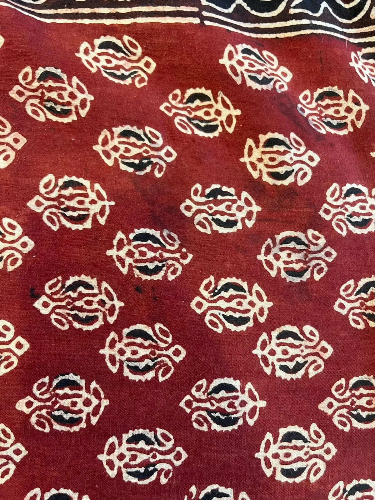 Sample Sale - Ajrak: Ghotki