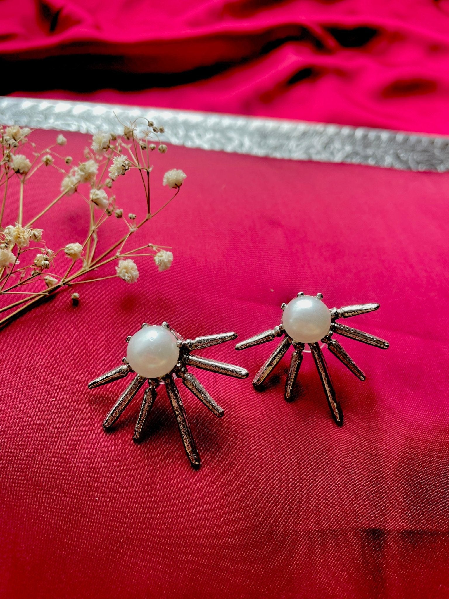 Gold Plated Celestial Pearl