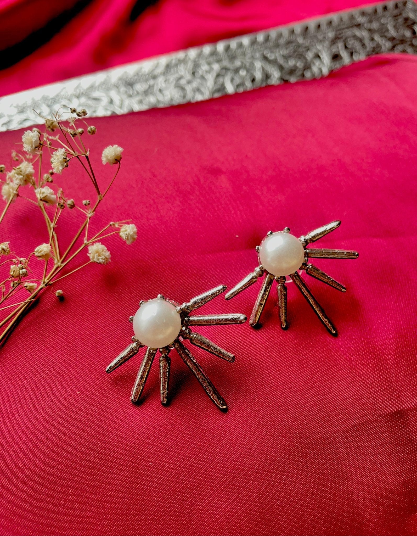 Gold Plated Celestial Pearl