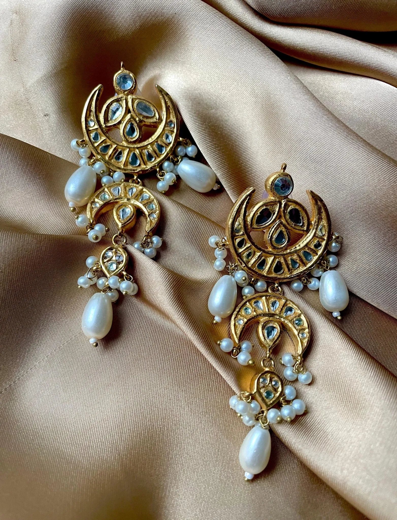 Gold Plated Nani's Chand Balay