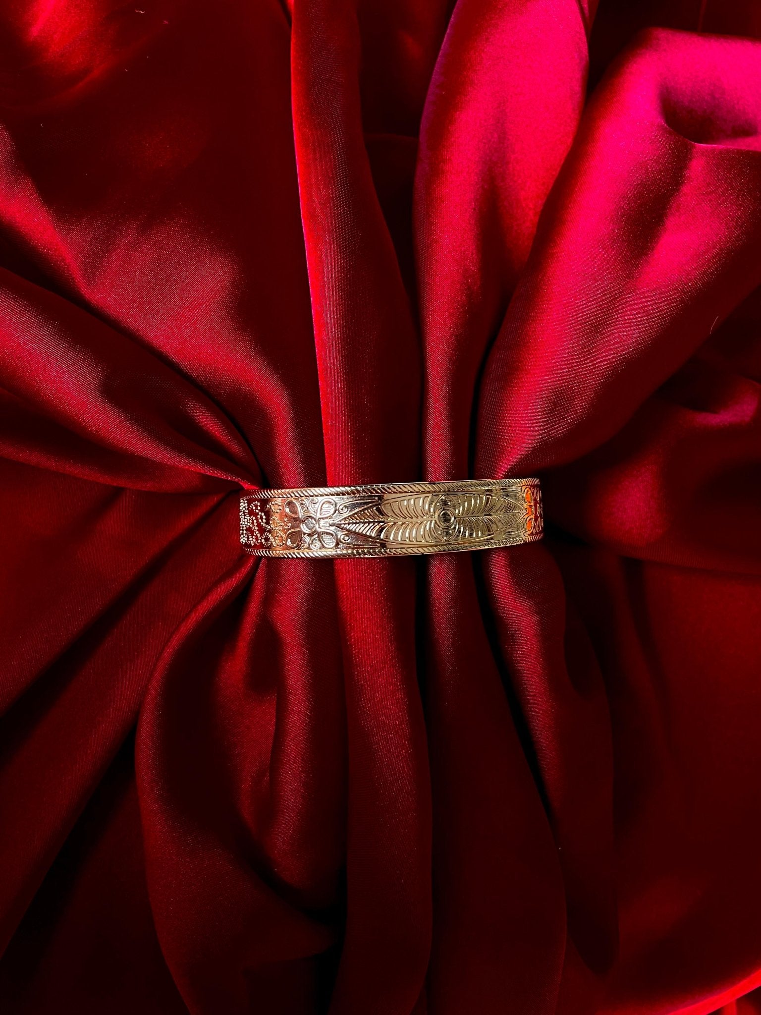 Gold Plated Turkish Princess Kara