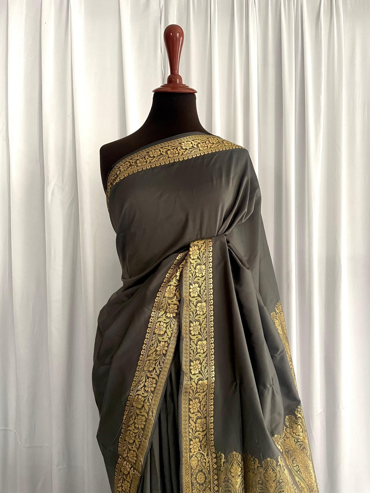 Handloom Banarsi Silks: Parizaad