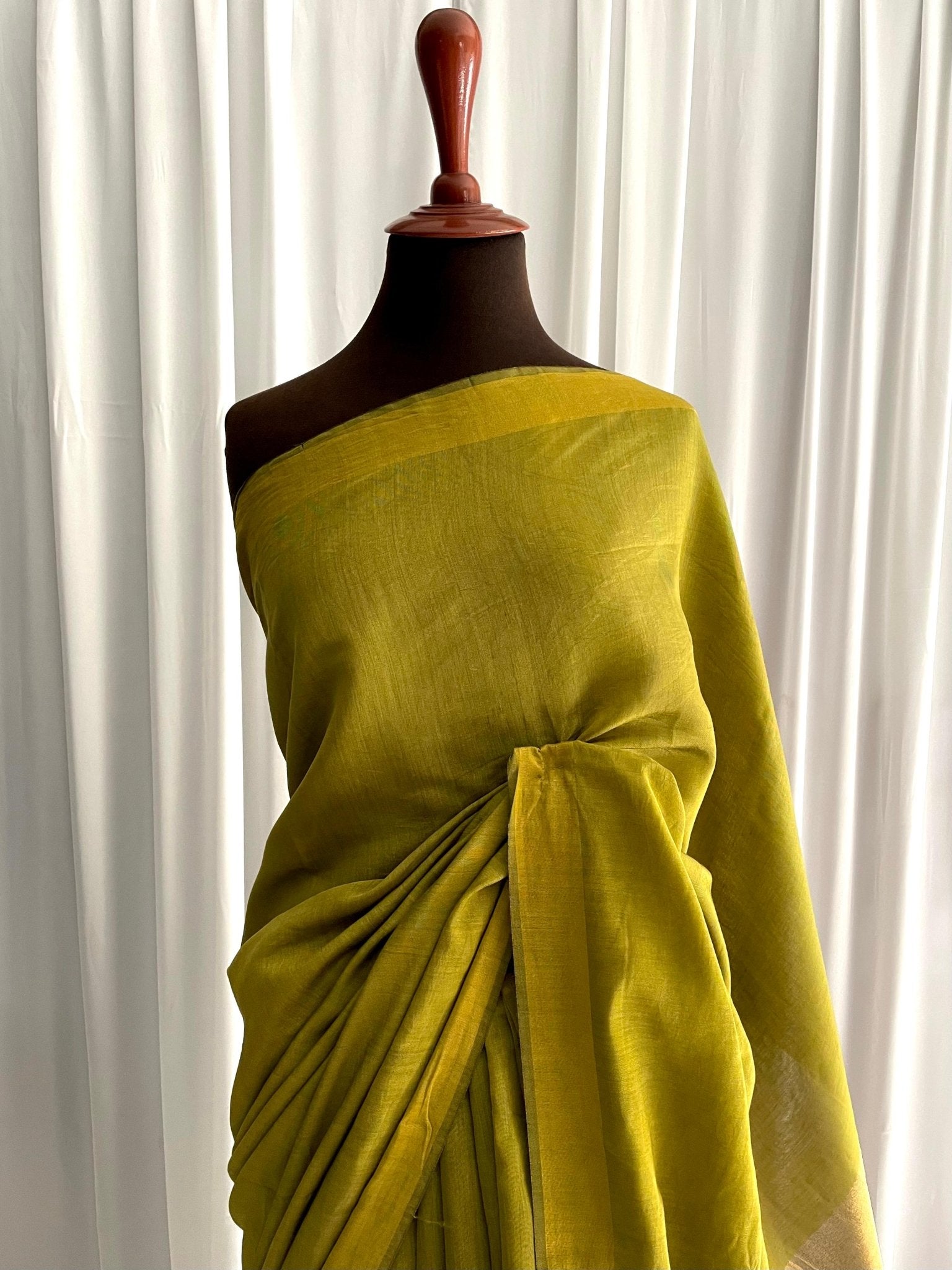 Handloom Cotton Silk: Rhea