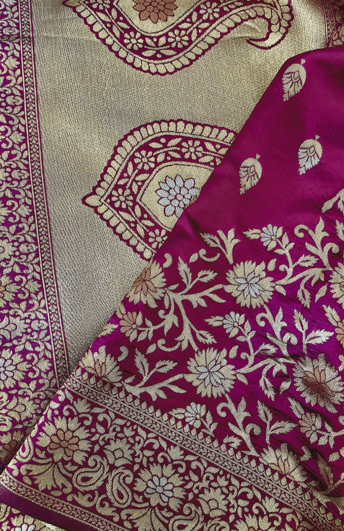 Kanjivaram Silk: Hurrem