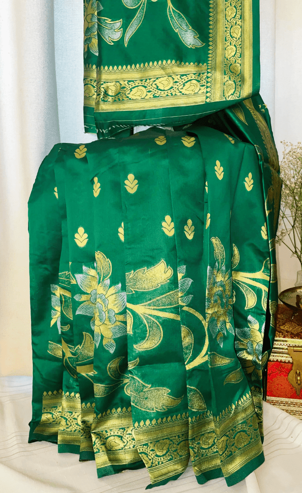 Kanjivaram Silk: Kosem
