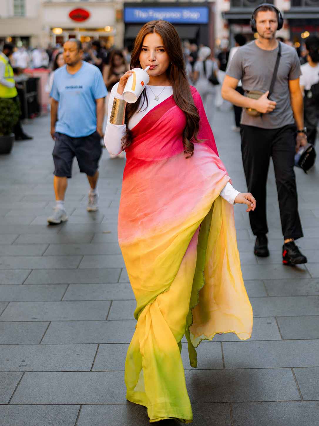 Ombré Pure Chiffon: Mirage