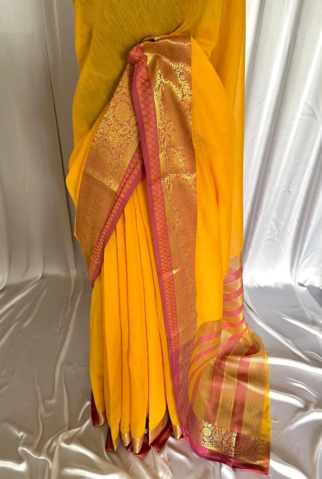 Dholki Cotton Silk: Nazli