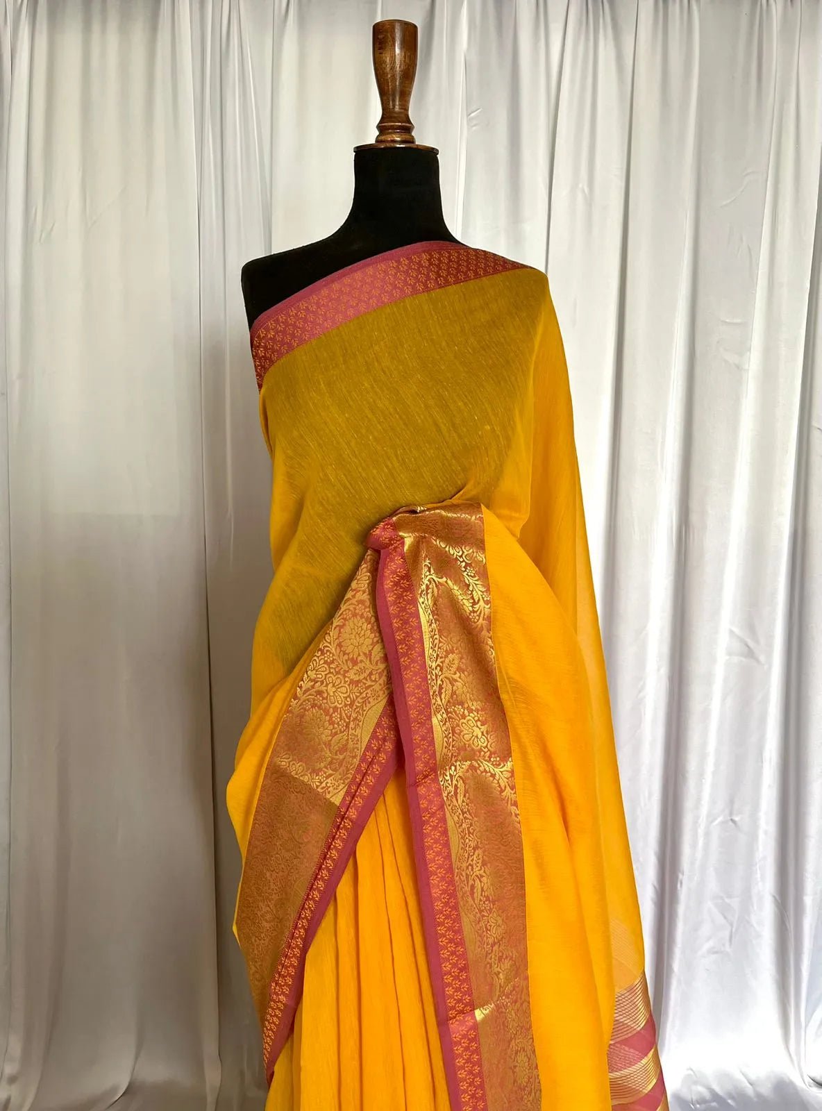 Dholki Cotton Silk: Nazli