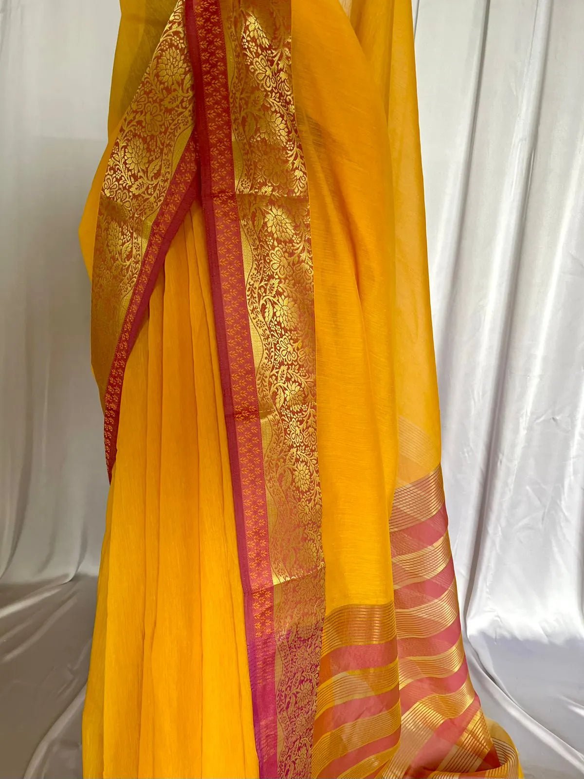 Dholki Cotton Silk: Nazli