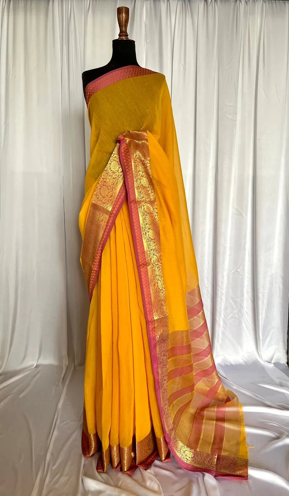 Dholki Cotton Silk: Nazli