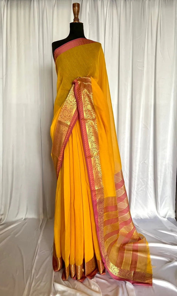 Dholki Cotton Silk: Nazli