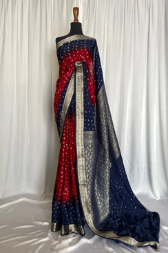 Banarsi Chunri: Neel-o-Gul