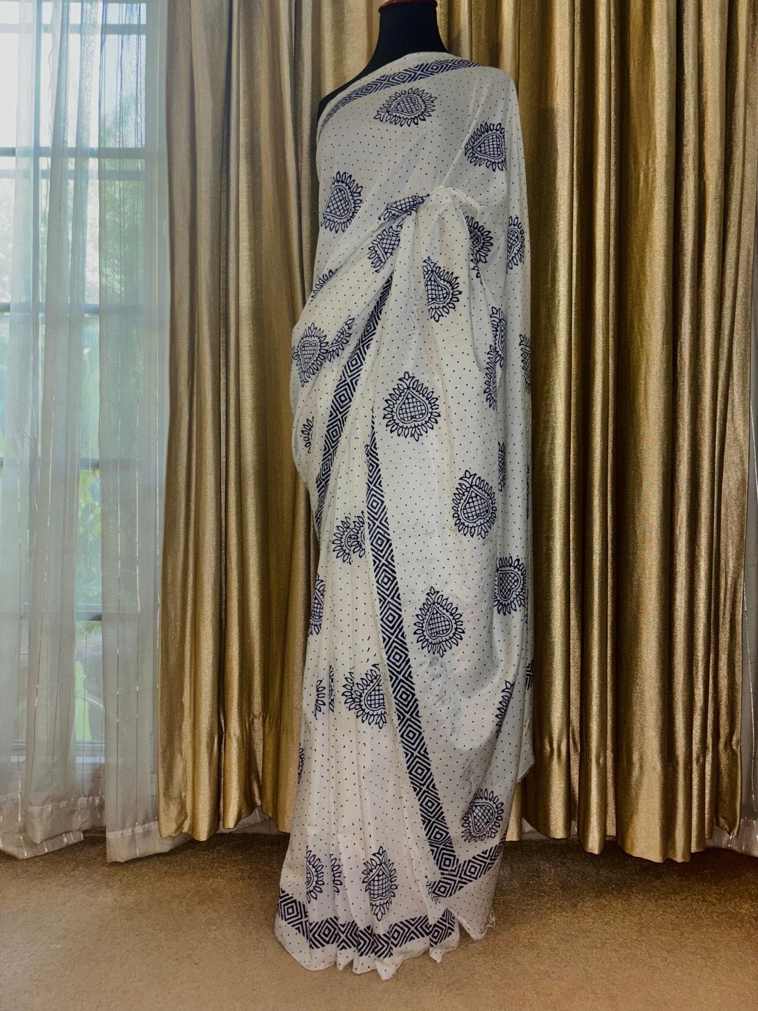 Organic Cotton: Blueball Bliss