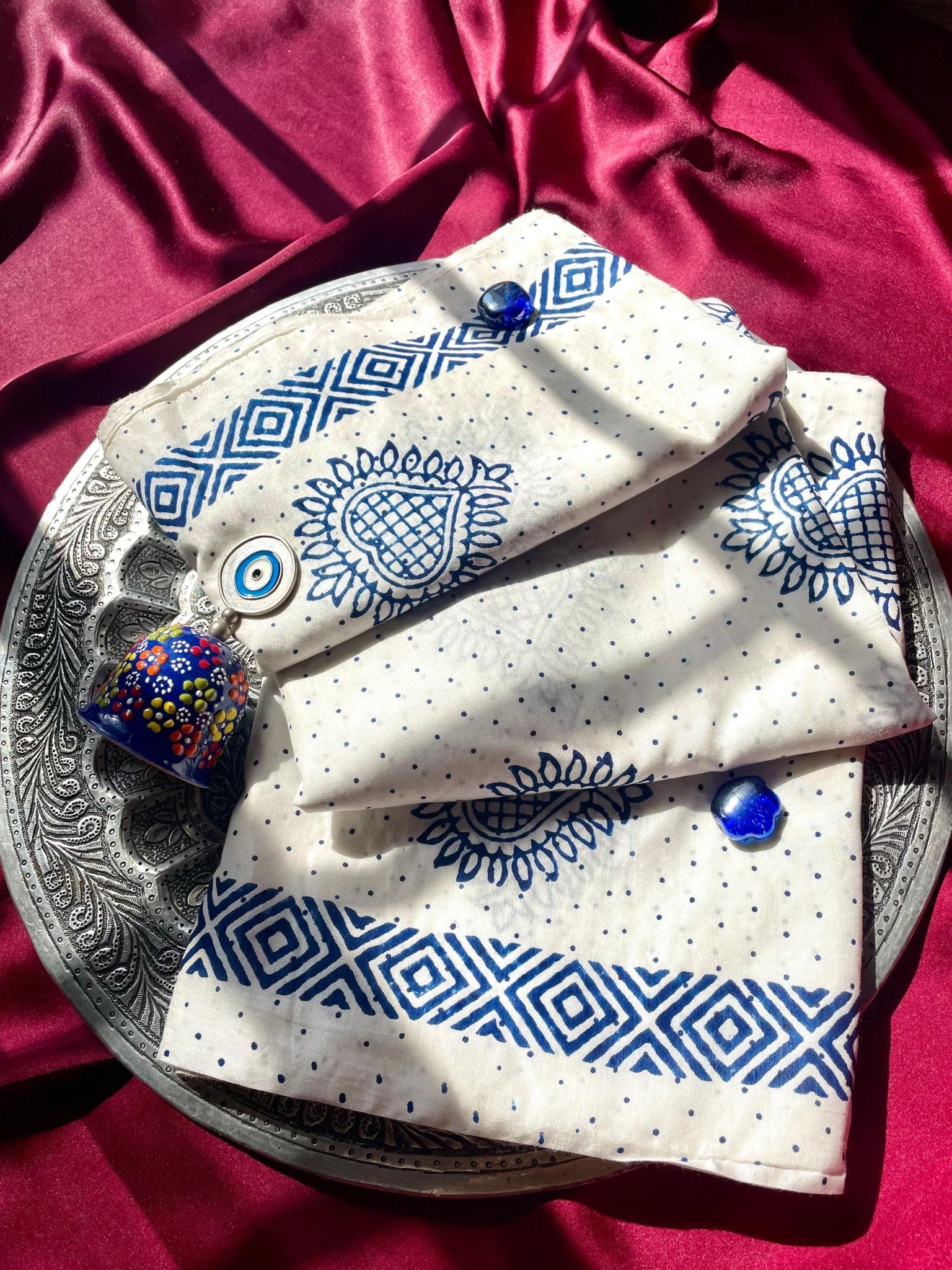 Organic Cotton: Blueball Bliss
