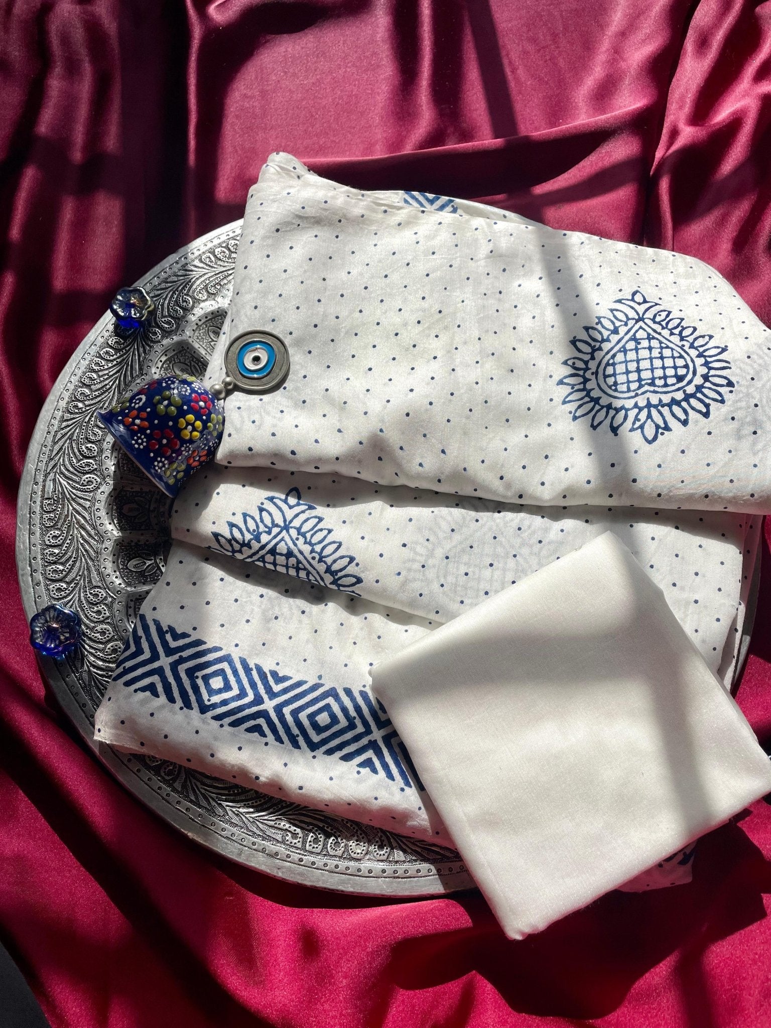 Organic Cotton: Blueball Bliss
