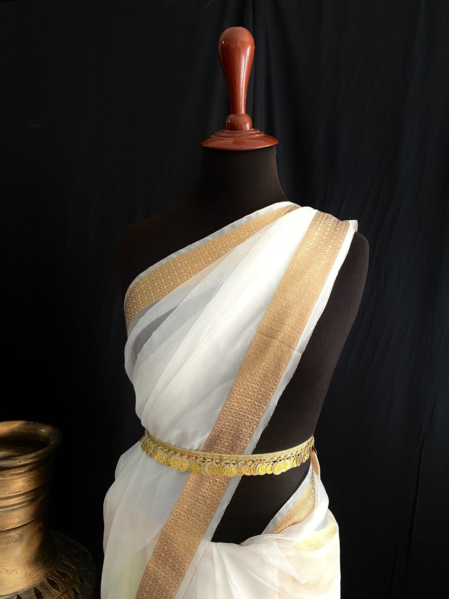 Organza Silk: Sunglow