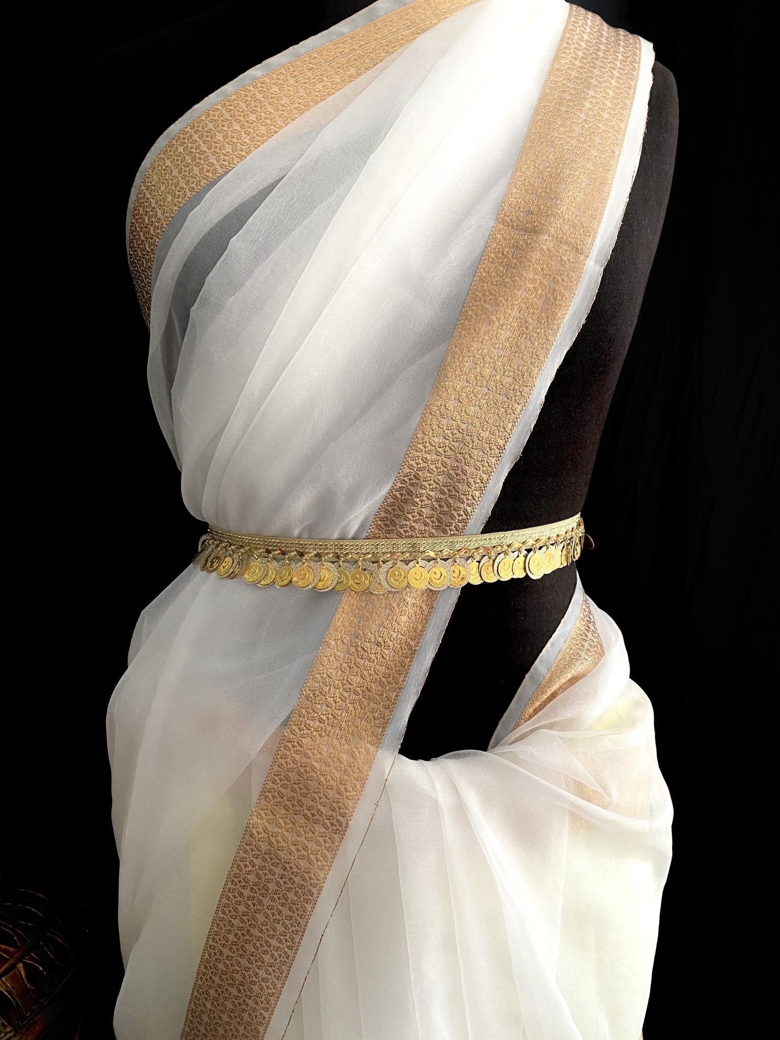 Organza Silk: Sunglow