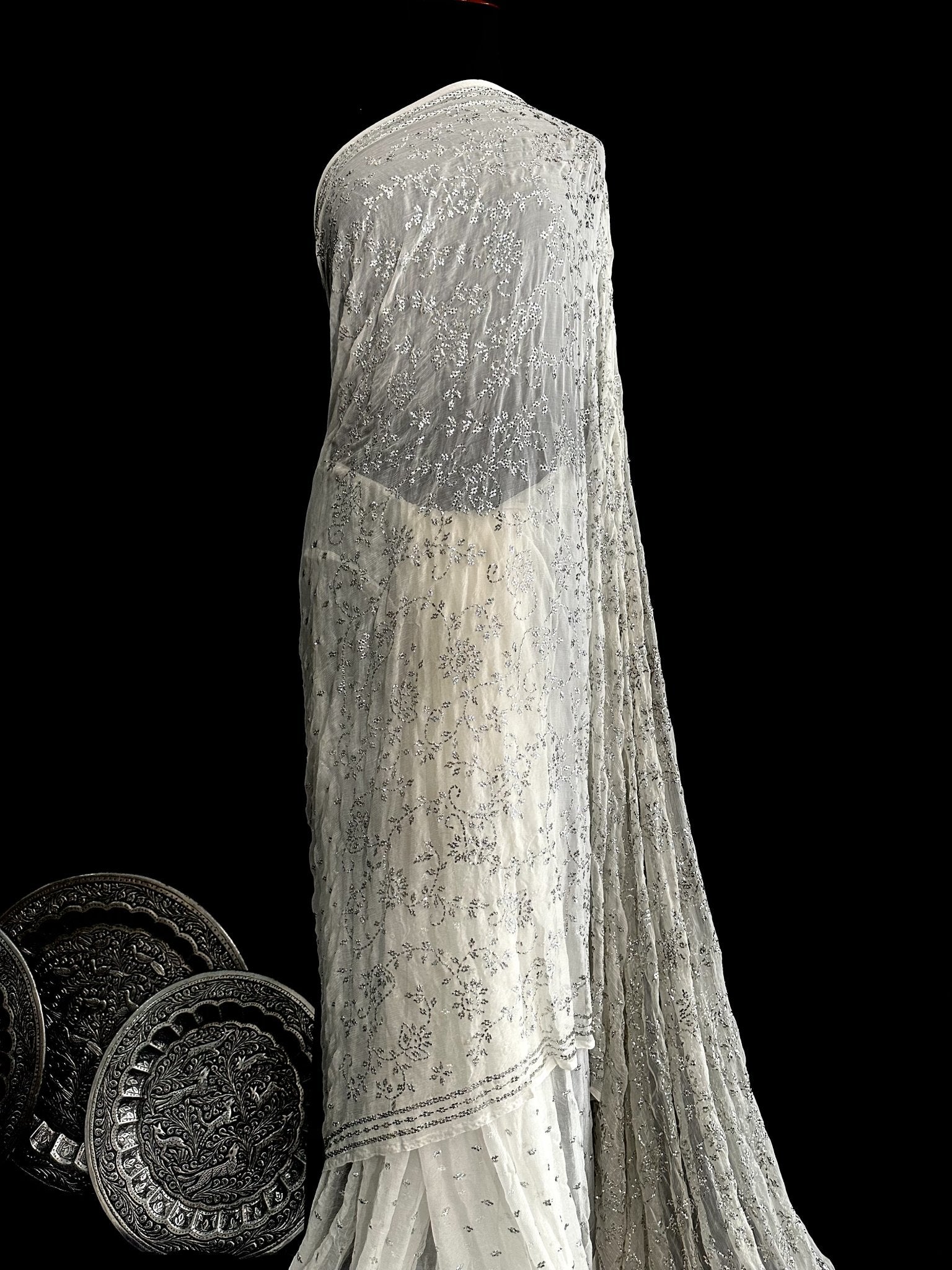Pure Kamdani Mukaish: Tamanna