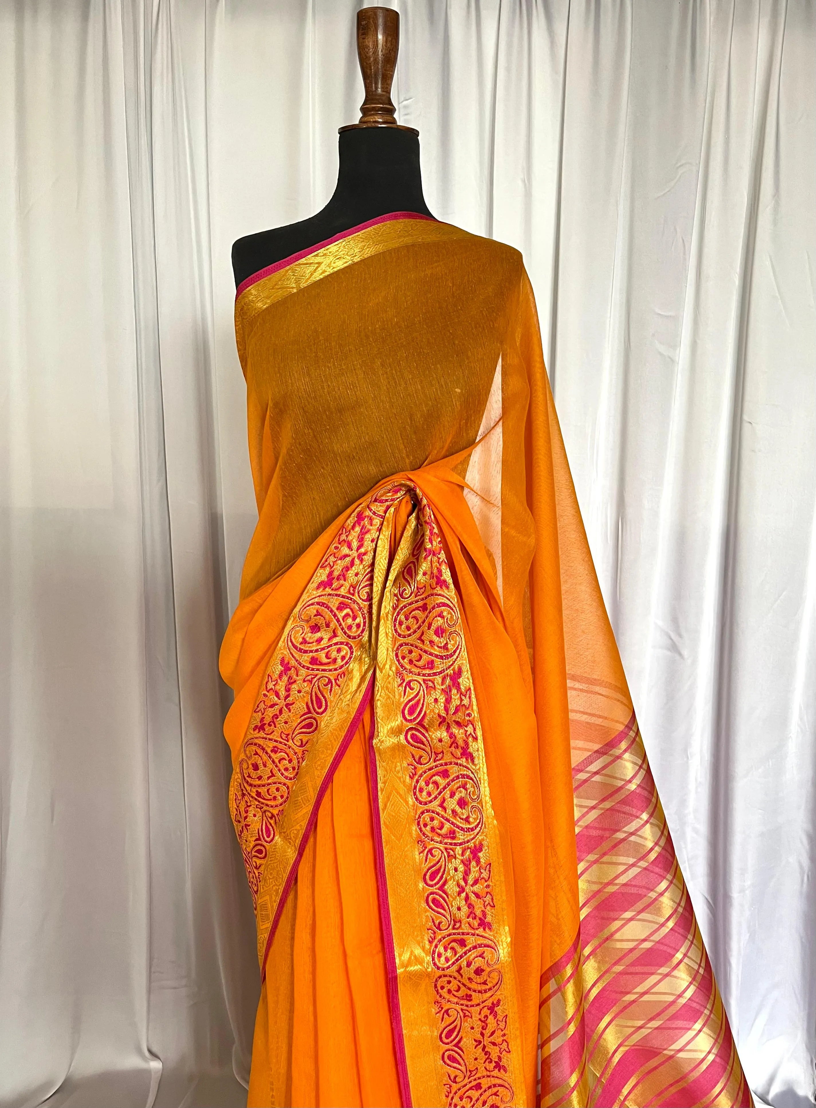 Dholki Cotton Silk: Raahi