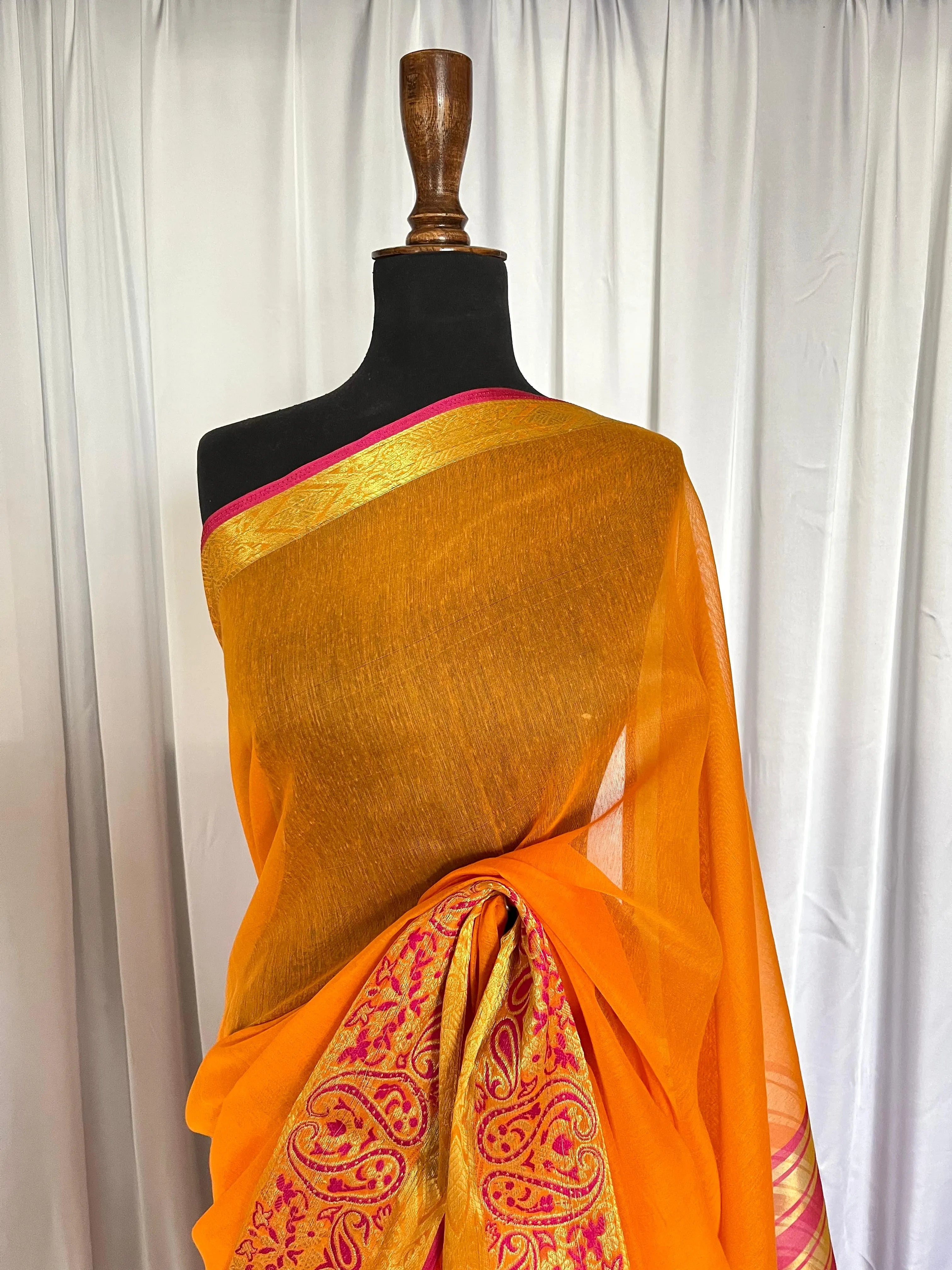 Dholki Cotton Silk: Raahi