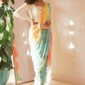 Tie & Dye: Festive Rangoli