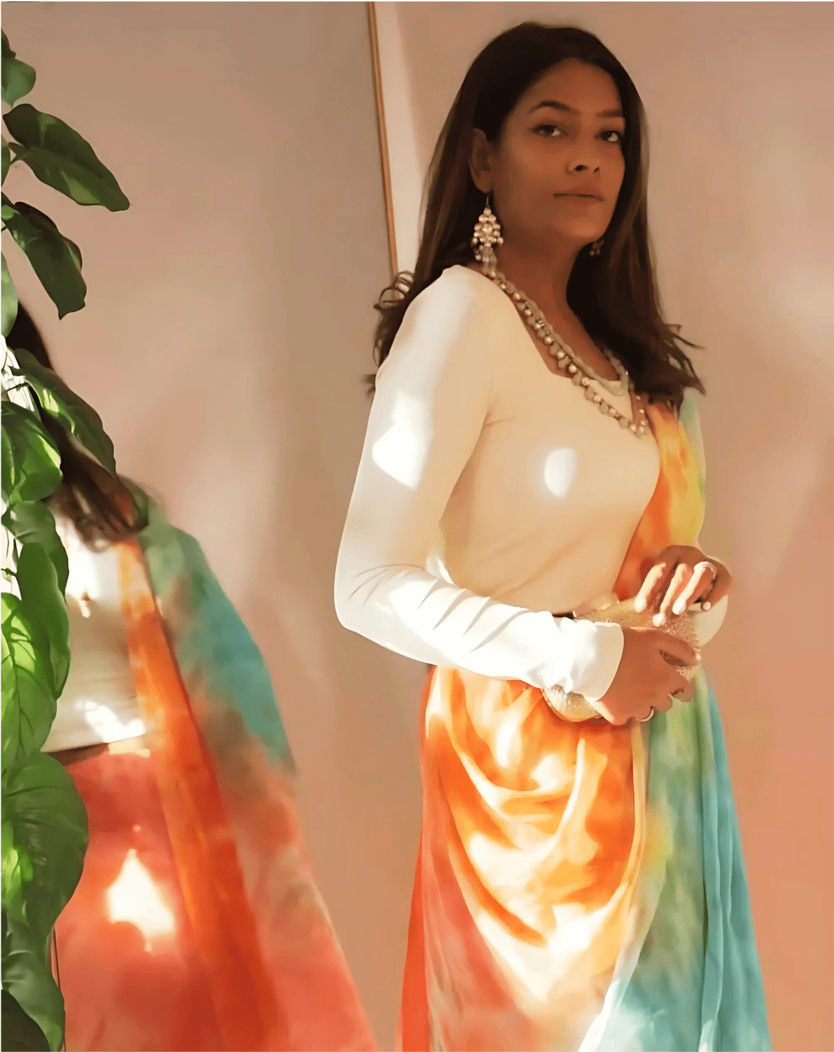 It uslubidagi pozaning toliq ekranli surati Rossiyadagi eng seksual qizlar