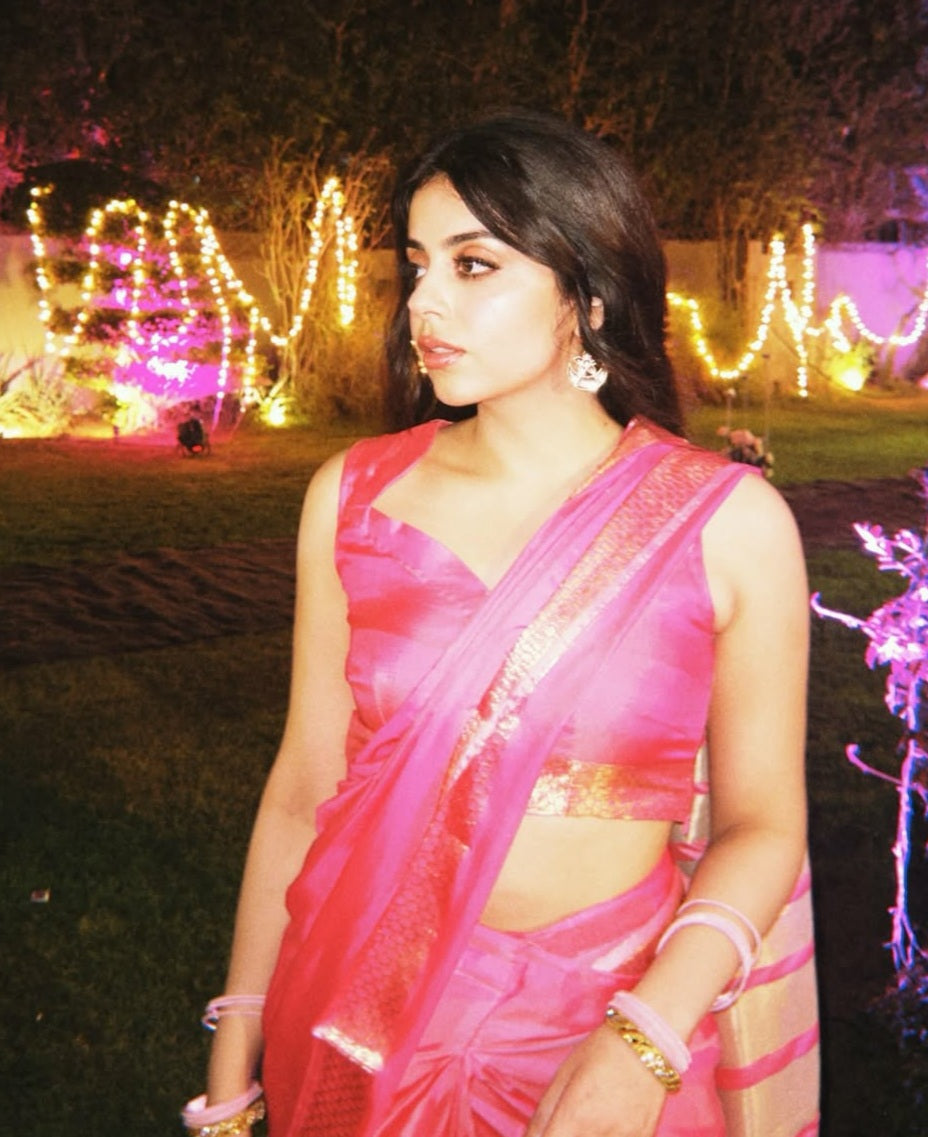 Evening Festive: Fuchsia Bliss