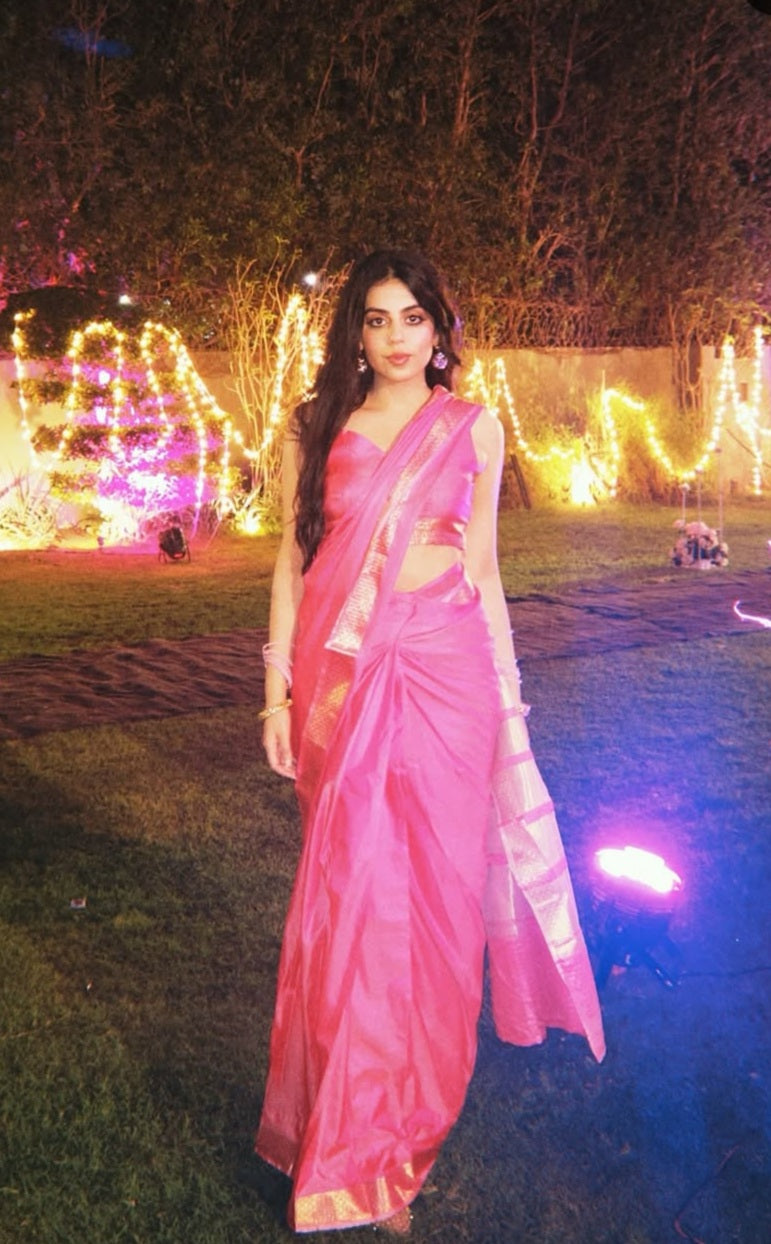 Evening Festive: Fuchsia Bliss