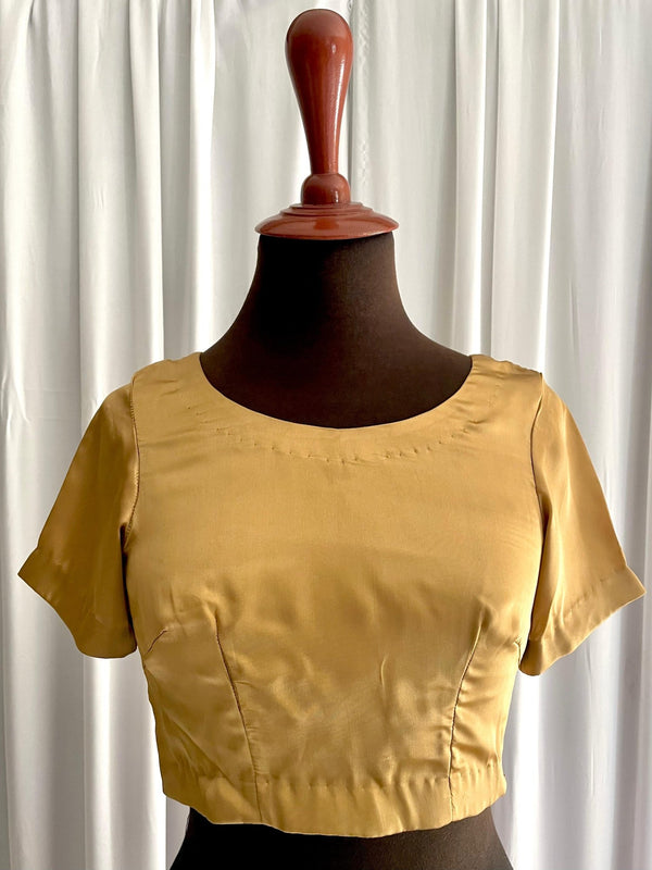 Sample - Pure Silk: Gold