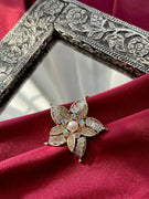 Saari Brooch - Aurora Petal