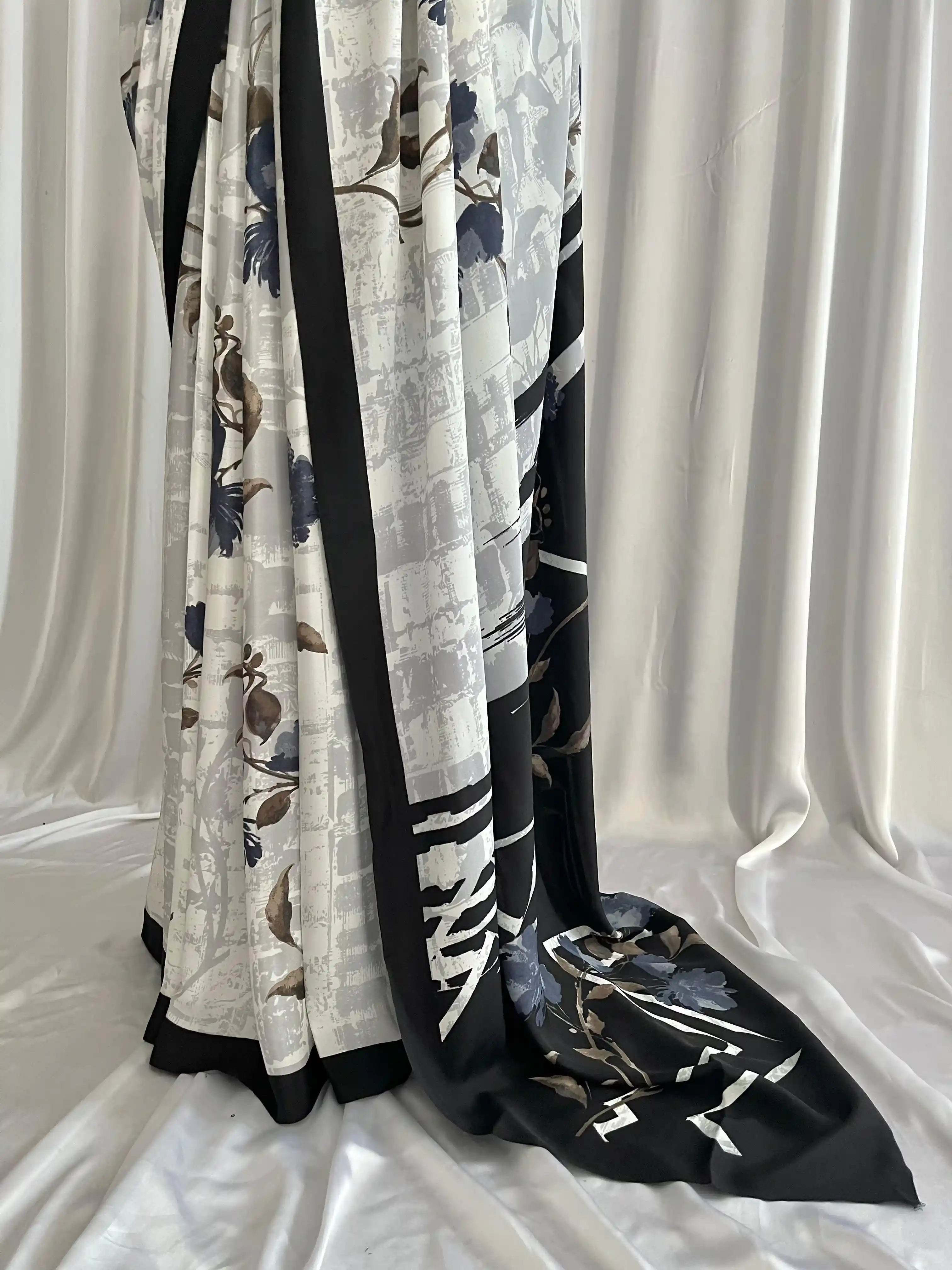 Printed Silk: Botanic