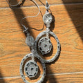 Tassels : Large Fancy Silver