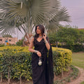 Embroidered Pure Chiffon: Elyra