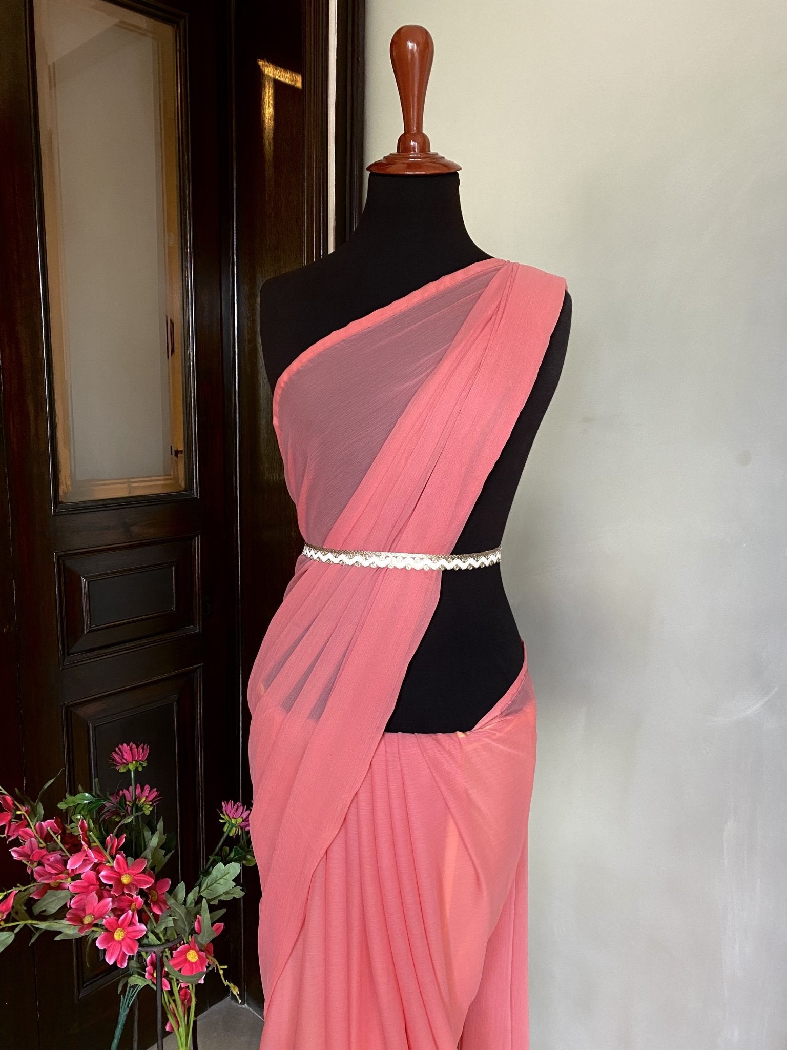 Solid Chiffon - Khushi