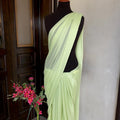 Solid Pure Chiffon - Pista
