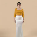 Stretch™️ Blouse - Mustard