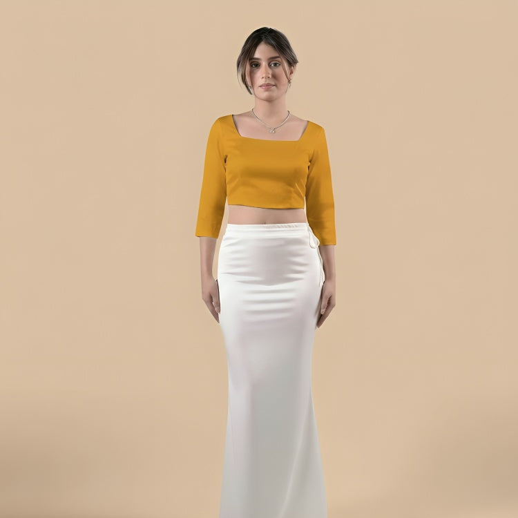 Stretch™️ Blouse - Mustard